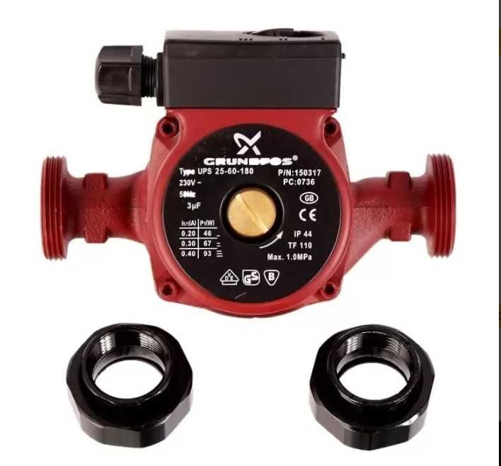 Pompa Recirculare Grundfos 25/60/180