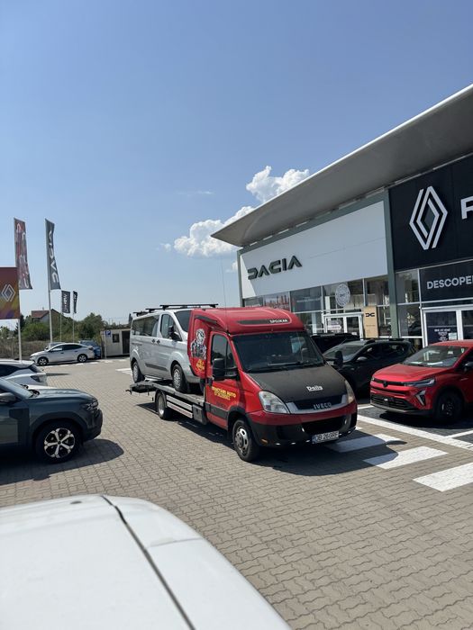 Tractari Auto- Utilaje / Non Stop