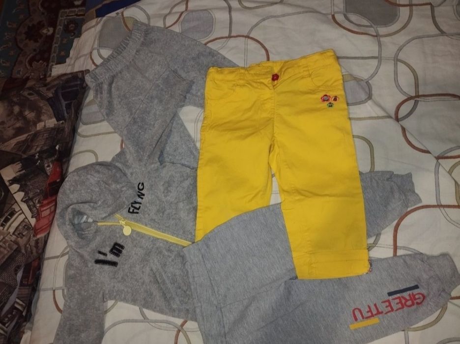 Одежда для девочки до 1 года