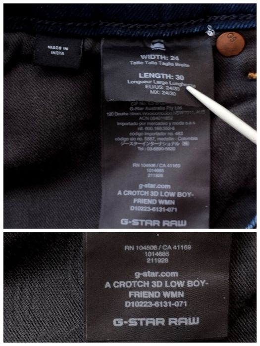 G-star A Crotch Low Boyfriend, Diesel D-FAYZA Low  Boyfriend  Д. Дънки