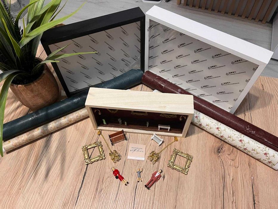 Cadou personalizat - Mini Muzeu cu fotografii proprii, marime A4