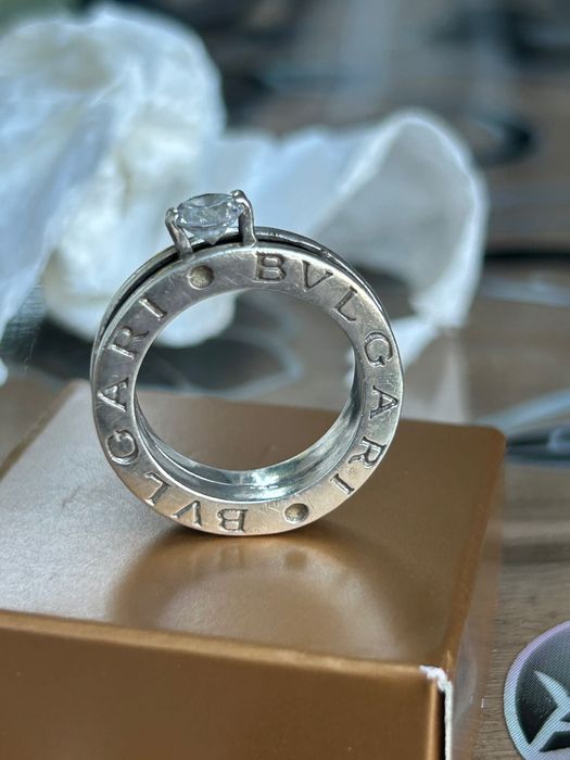 Пръстен оригинален на bulgari