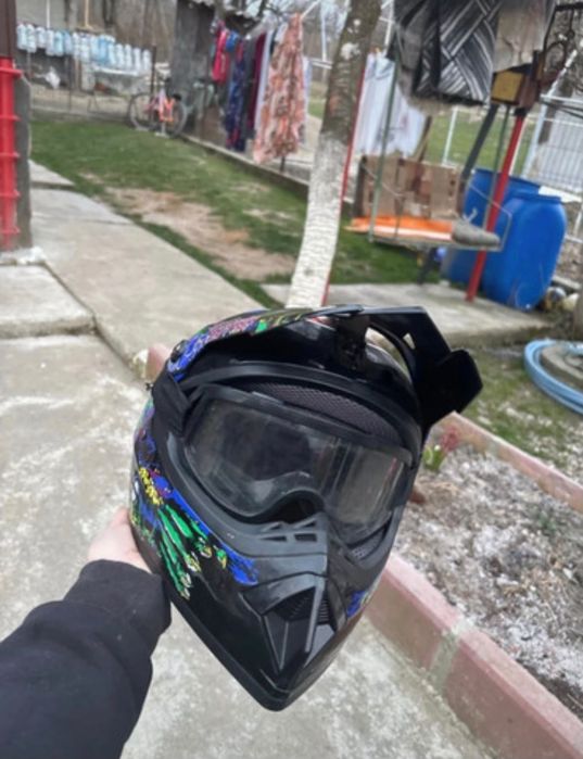 Cască Atv, copil