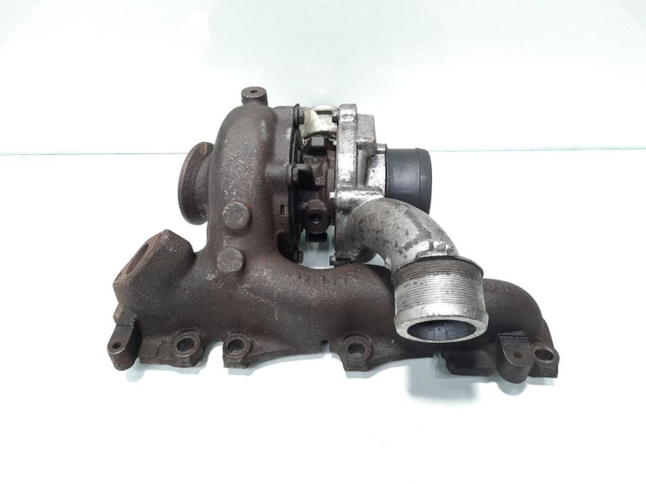 Turbosuflanta, cod GM55205483, Opel Vectra C, 1.9 cdti, Z19DTH