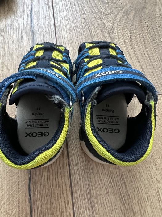Sandale Geox 18 albastru