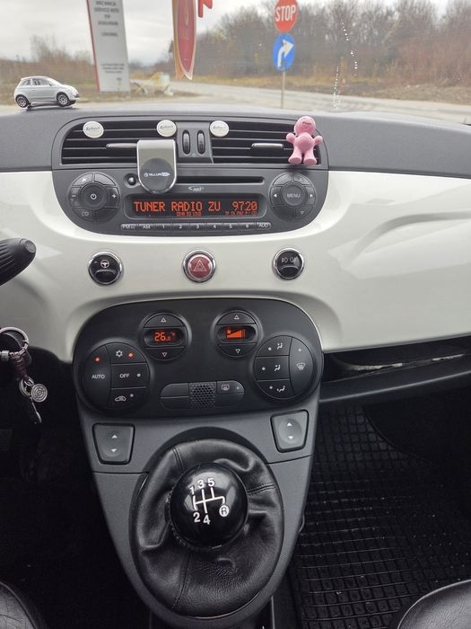 Fiat 500 inmatriculat
