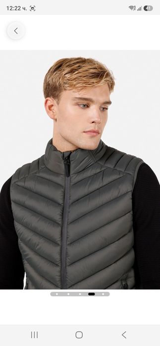 2 елека!  Maison Scotch пухен елек грейка S/M и Colins размер S/M