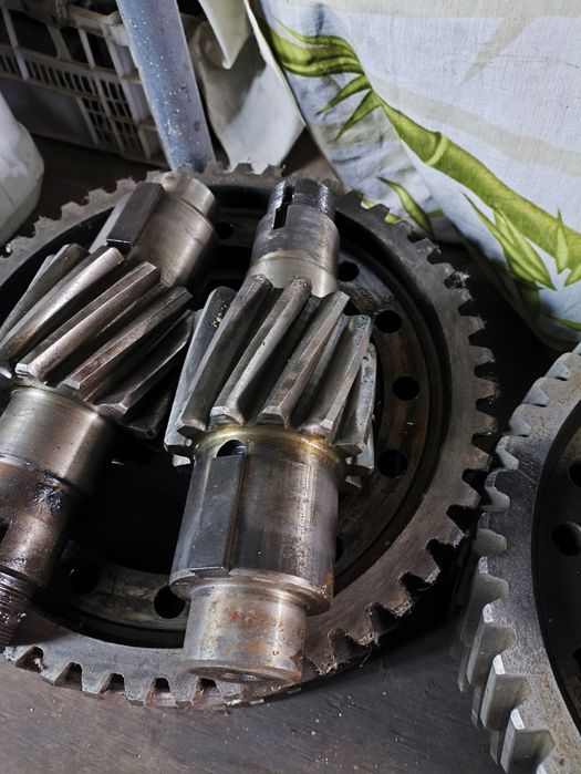 Планетарка камаз 49