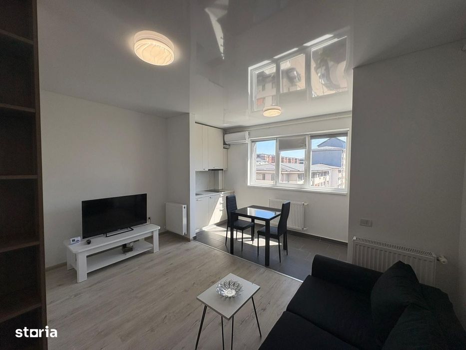 Garsoniera de inchiriat in Militari Residence cu AC & Centrala proprie