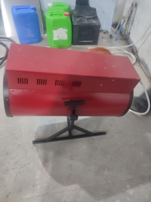 Обогреватель, Пушка электрические