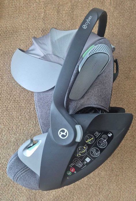 Детско столче за кола Cybex Cloud T i-Size Plus + ПОДАРЪК Летен калъф