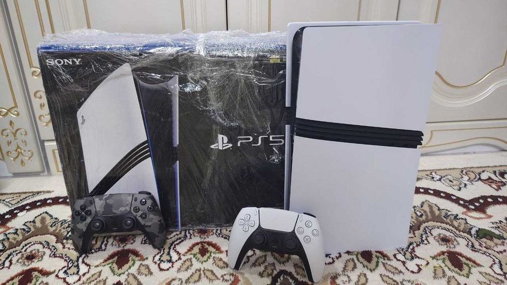 playstation 5 pro 2ТБ состояние как новый Korea региона 2 джойстик
