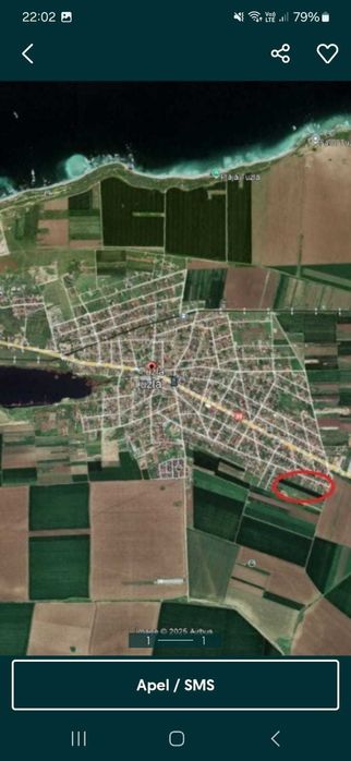 Teren  intravilan in rate Tuzla(Jud Constanta) 15min de Beach Please