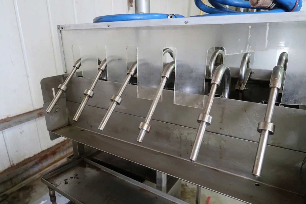 Linie umplere sticle cu lichide