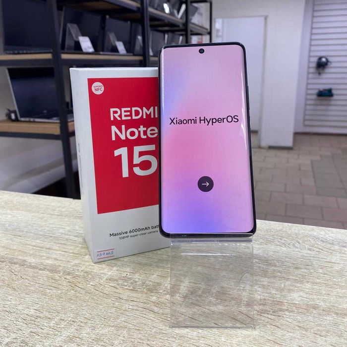 СВ-47/Сотовый телефон Xiaomi Redmi Note 15 256gb/sk157125