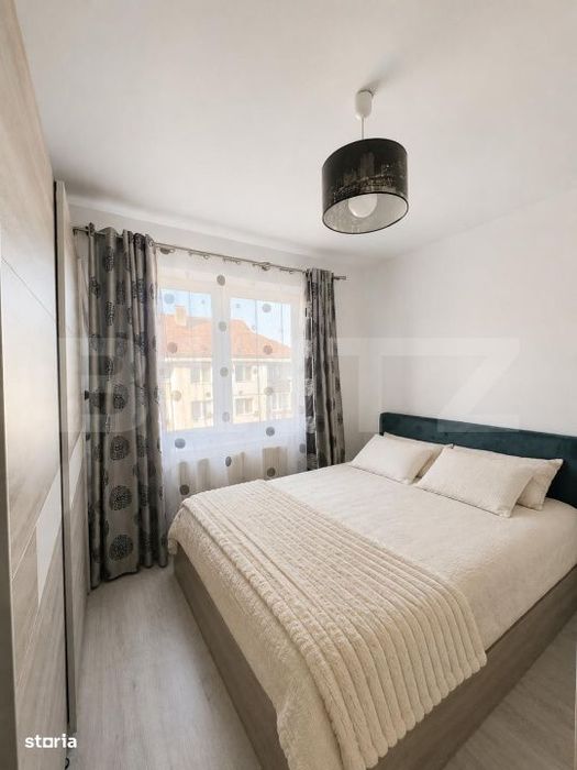Apartament cu 2 camere, mobilat si utilat, 51.50 mp - Sangeorgiu de Mu