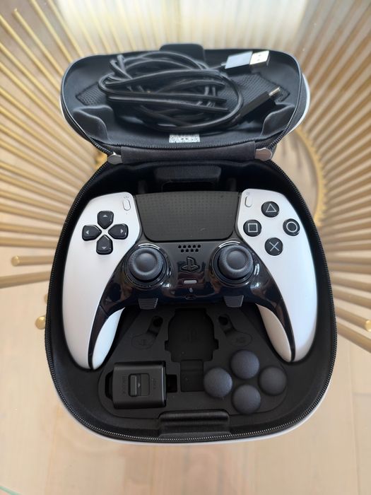 Controller Wireless PlayStation 5 DualSense Edge Hunt White