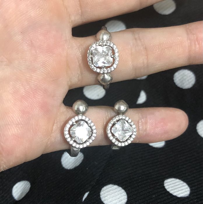 Серебро 925 Kari набор