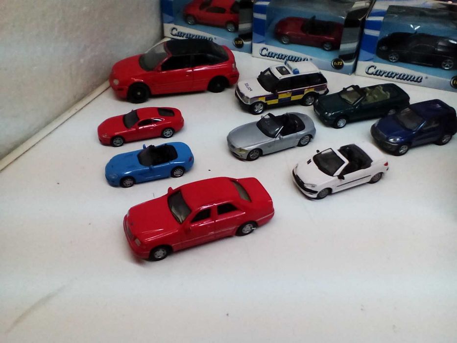 колички  Cararama М:1/43; 1/72; 1/87