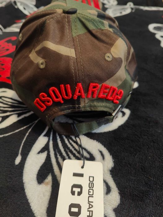 Șapcă Icon Dsquared2