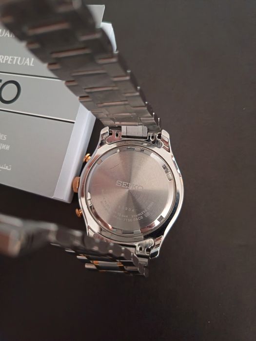 Seiko perpetual calendar USA