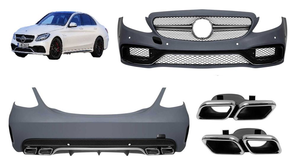 Mercedes W205 AMG 63 C класа  пакет