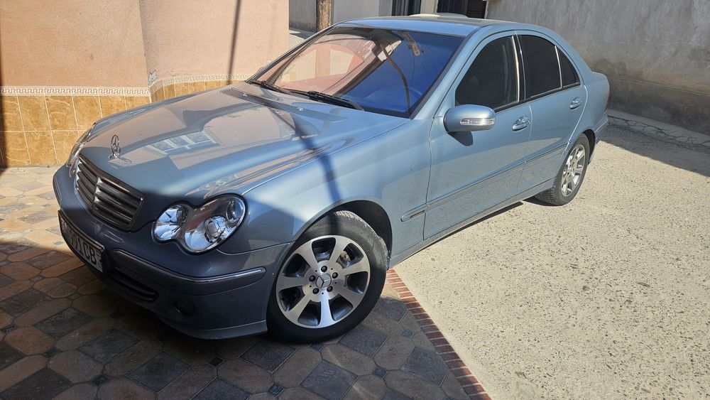 W203 m271 2 litr metan 4 pakaleniya