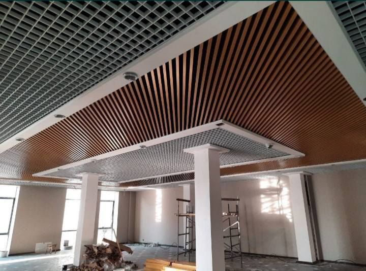 Armstrong reyichniy grilyato Грильято армстронг реечный 3