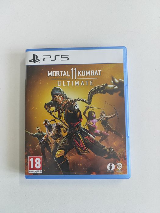 Диск ps 5 Mortal Kombat 11