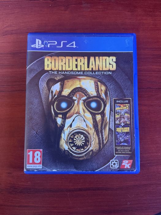 Lot 9 jocuri PS4 / PS5 – FIFA 18, 19, 21, Borderlands, Titanfall 2 etc.
