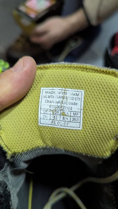 Salewa Mtn Trainer Mid Gtx