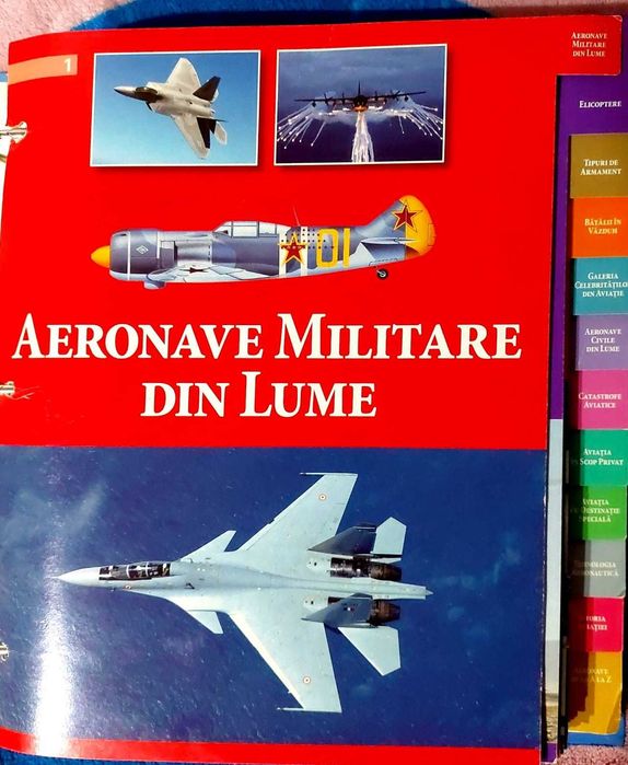 Colectia Lumea aviatiei, primele 37 numere, DeAgostini
