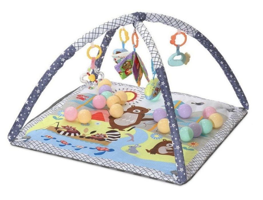 Детский развивающий коврик