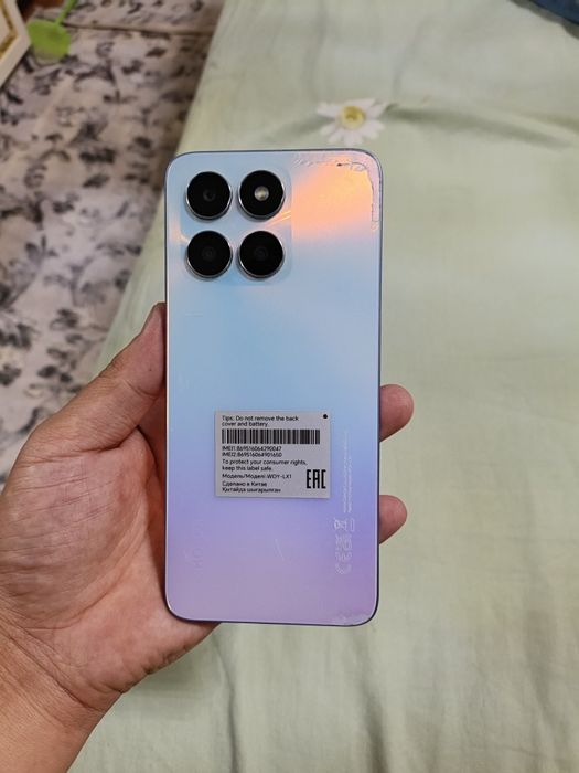 Honor X6a azu 6 pamit 128