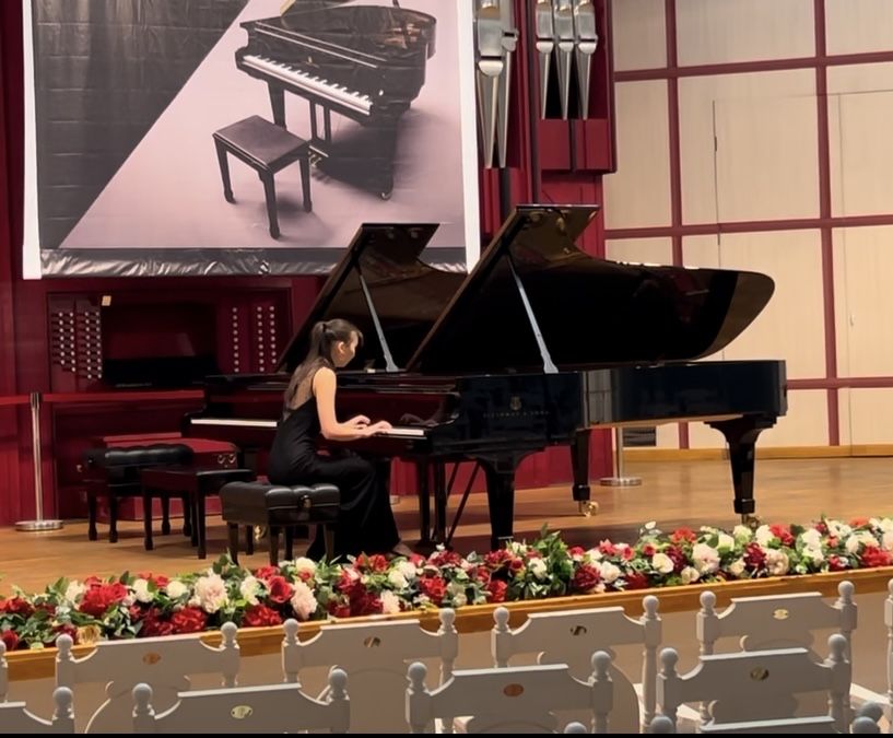 Уроки фортепиано