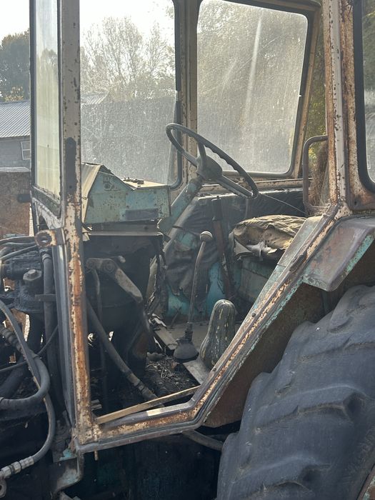 Трактор юмз с куном