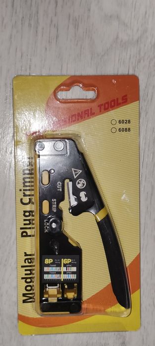 Обжимник rj45 кримпер
