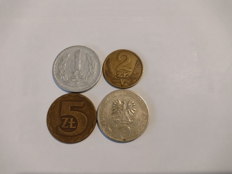 Монети полски злоти