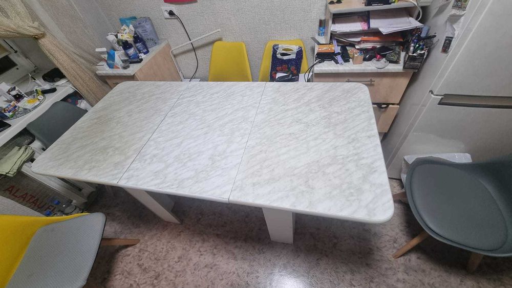 стол обеденный 120-180 Х 80