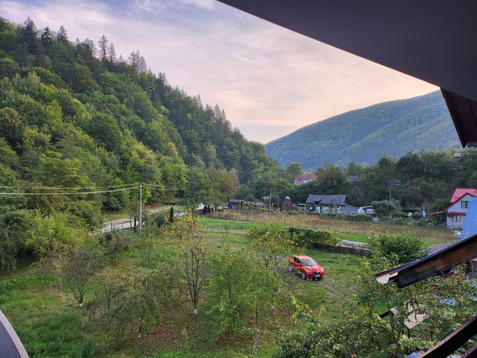 Închiriez casa și grădină