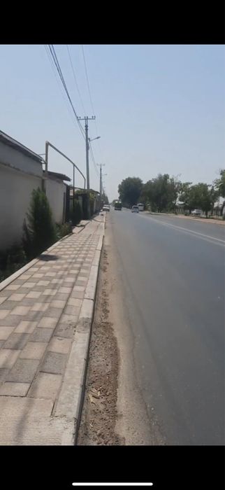 Uy sotiladi 7,5 sotix yo’l yuzida index yonida