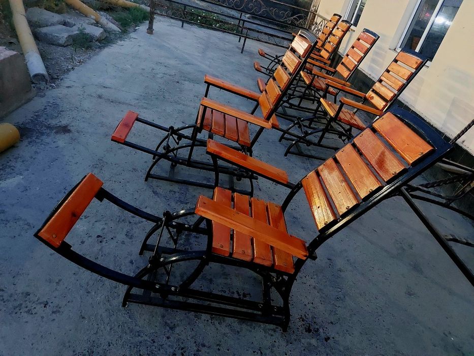 Кресло качалка на подшипнике