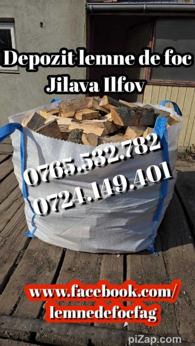 LEMNE DE FOC FAG – AMBALATE ÎN BIG BAG 0,85 mc Curat Gata de utilizare