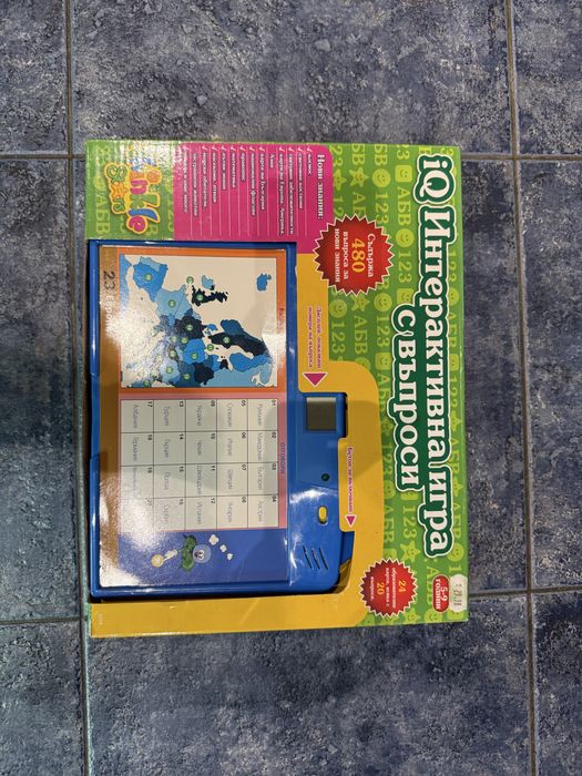 НОВА iQ Интерактивна игра с въпроси (Thinkle Stars) – Пълен комплект