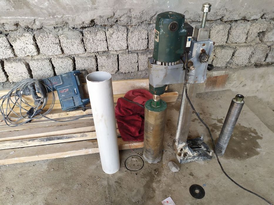 перфаратор хизмати алмазни буреное сверление