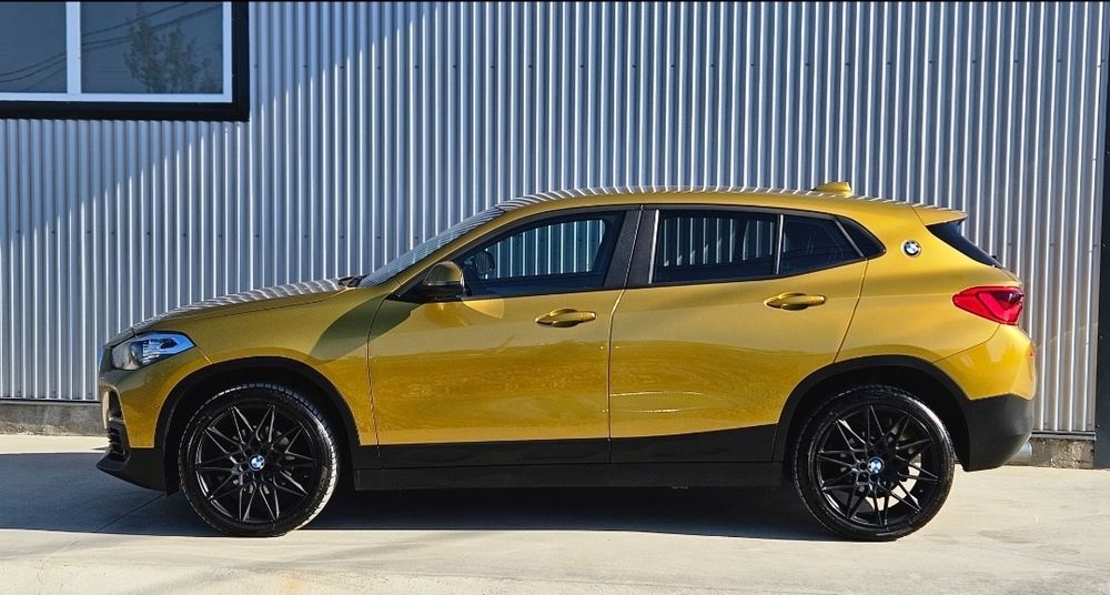 Bmw X2 2.0D 150 Cp 2018.10 Euro 6 116.000 Km Automata-Navi-Clima-Jante R18-Impecabila