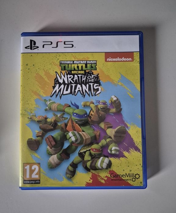 НАМАЛЕНИЕ! Детски игри PS5 - Ninja Turtles - Wrath of the Mutants