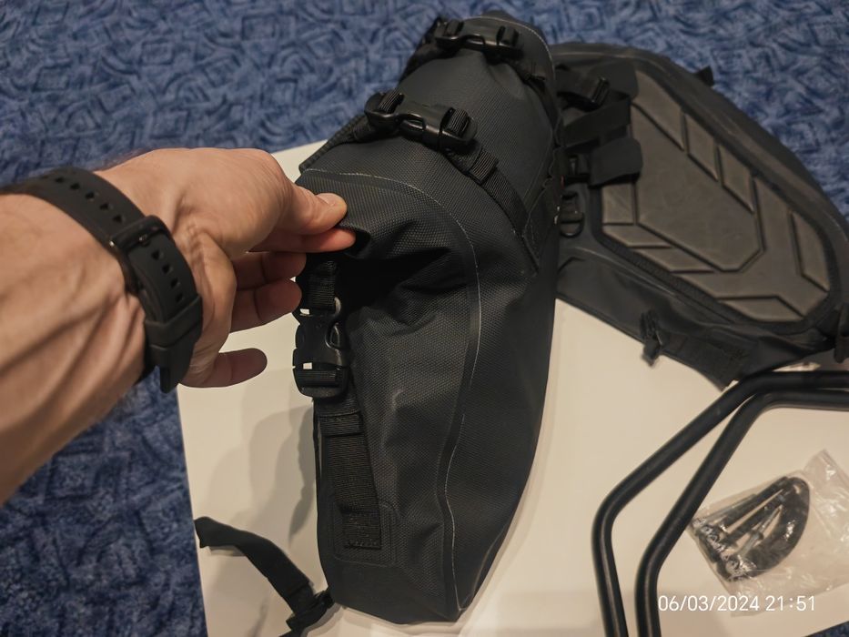 KTM Adventure 390 меки странични куфари