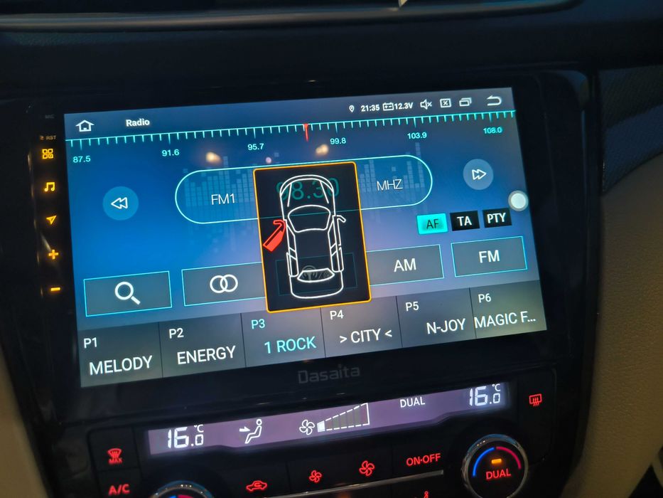 Android Мултимедия Dasaita PX6 за Nissan X-Trail T32 / Qashqai J11