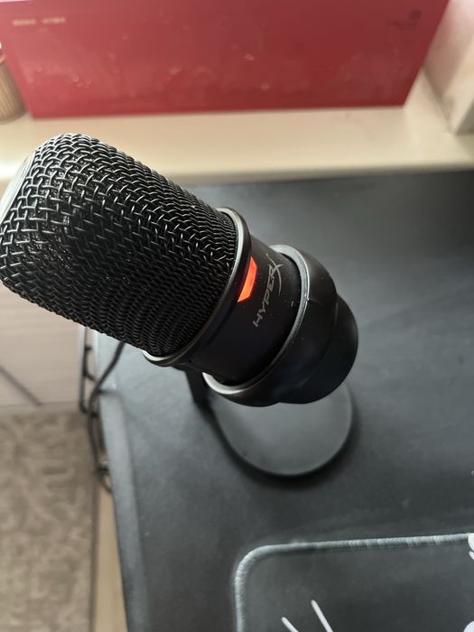 микрофон hyperx solocast